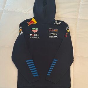 Red Bull Racing Navy Hoodie